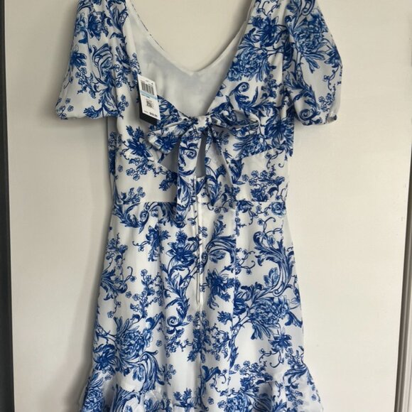 4th of July Daytime dress with Tags/New!! Blue Navy.. 4th of July Dress - Picture 3 of 4